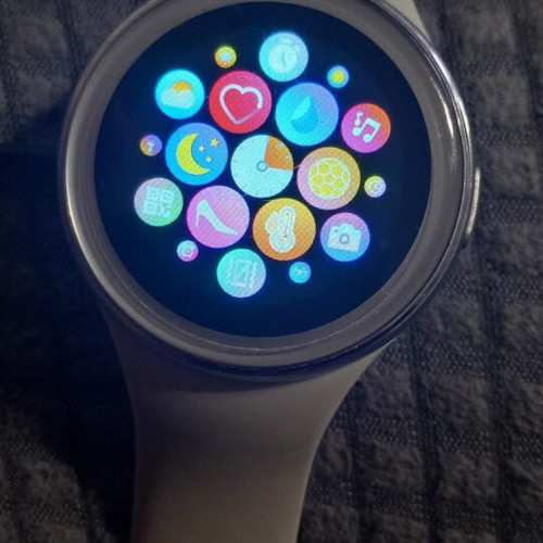 Smartwatch used with many functions