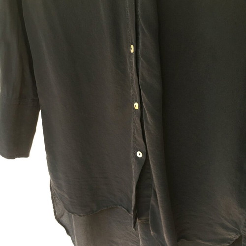 InWear 100% silk long shirt/tunic size 38/M like new