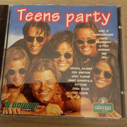 Foreign Pop Hits 90s CD used