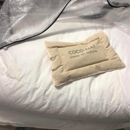 Cocomat πάπλωμα πουπουλένιο 220x220cm με μεταχειρισμένη παπλωματοθήκη