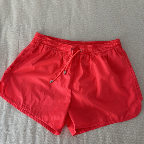 Zara men's swimwear like new, size XL, red and pink
