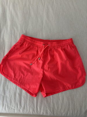 Zara men's swimwear like new, size XL, red and pink