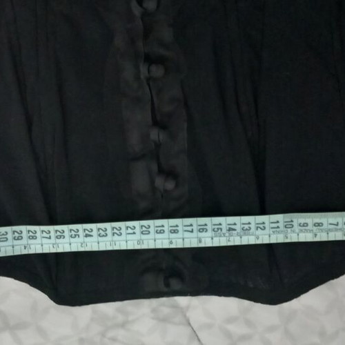 Corset bustier new, size M, black with boning