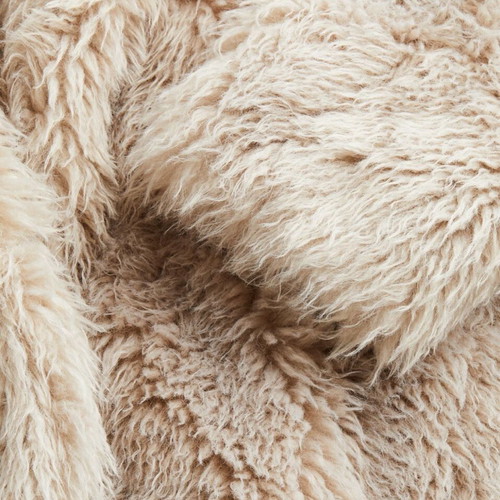 H&M Fluffy Jacket new beige XXXL