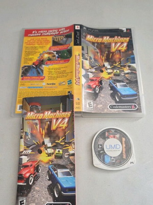 Micro Machines V4 παιχνίδι PSP
