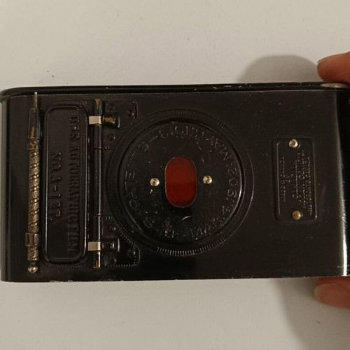 Kodak Ball Bearing Shutter camera used, 1913 vintage