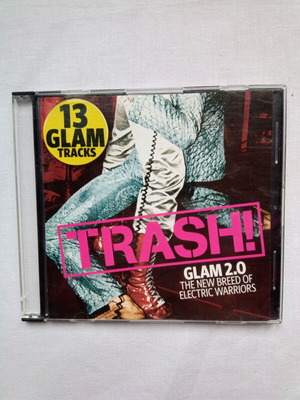 Trash Glam 2.0 CD σαν καινούργιο, ροκ συλλογή