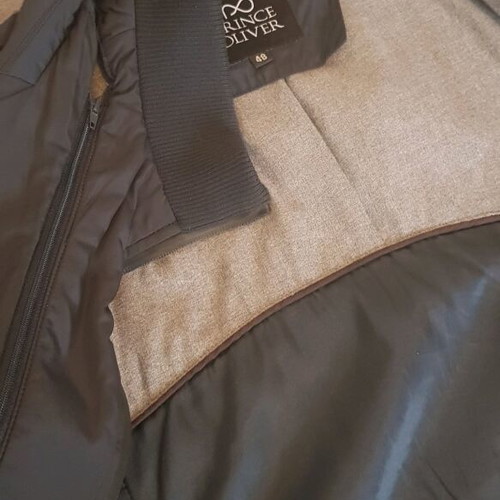Prince Oliver men's jacket like new, blue, size M