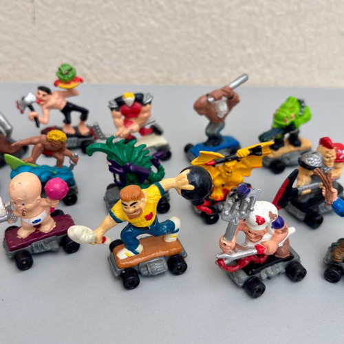 Skateboard Mania 15 Figures Set Kenner 1991 used
