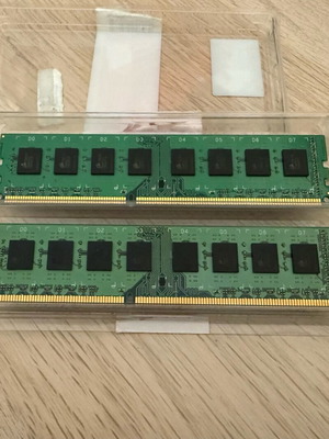2x 4GB RAM DDR3 1333