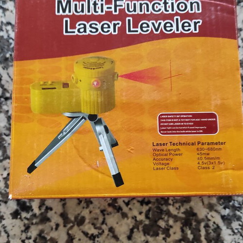 Multi-Function Laser Leveler with Tripod new