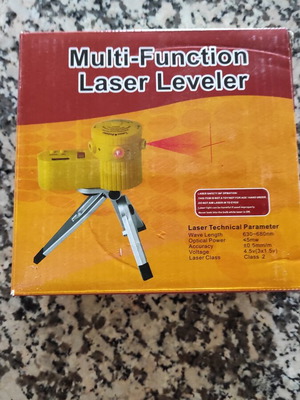 Multi-Function Laser Leveler with Tripod new