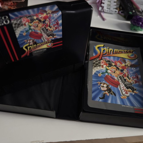 Spinmaster Neo Geo AES US/EUR Edition used, complete