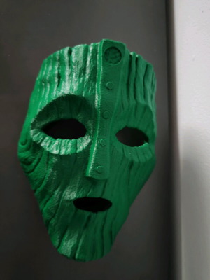Η μάσκα από την ταινία The Mask 3D εκτυπωμένη καινούργια
