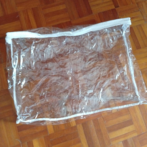 Storage bag set of 4, all with zippers