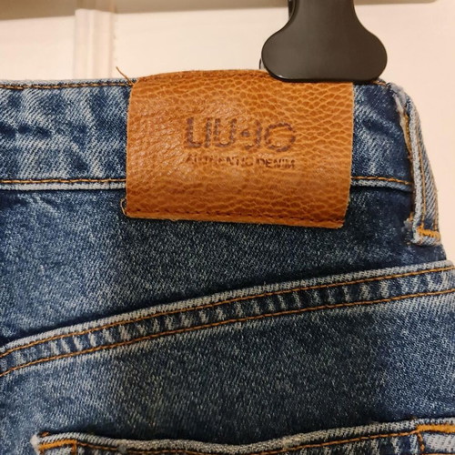 Liu Jo Women's Jean Pants Flared No25 used, blue, size 25