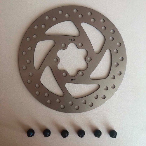 Brake Disc 140 mm for Dualtron, KuKirin, KuGoo and Urbanglide New