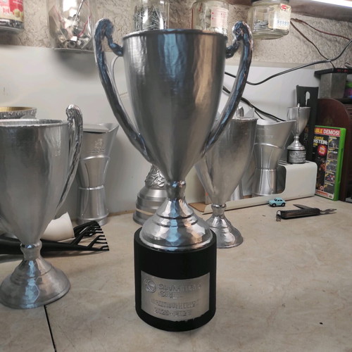 Basketball Stoiximan GBL 2025-2026 Olympiacos Champion Trophy new