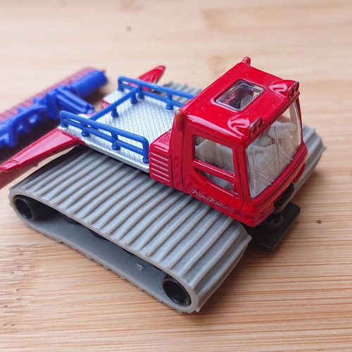 Engin De Damage Pistenbully Siku 1897 toy used, vintage