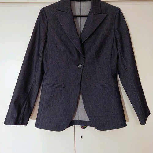 Stretch denim jacket
