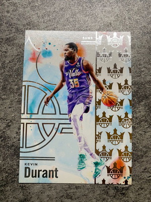 Kevin Durant Phoenix Suns 2024-25 Panini Court Kings κάρτα καινούργια #52