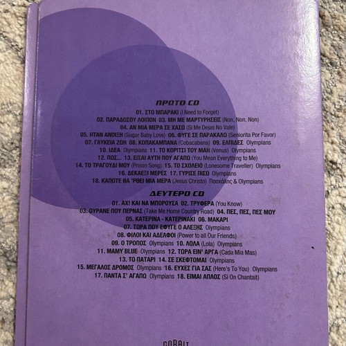 Paschalis The Greatest Hits 2 CD like new