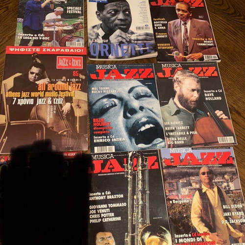 Pop Rock magazines used, pack of 55 issues