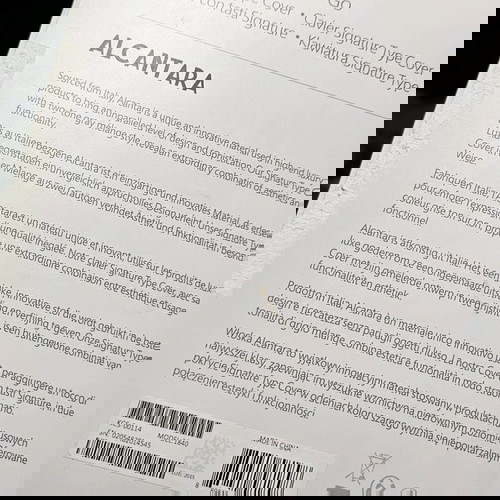 Πληκτρολόγιο Signature Type Cover για Microsoft Surface Go KCS-0014 1840 Alcantara καινούργιο