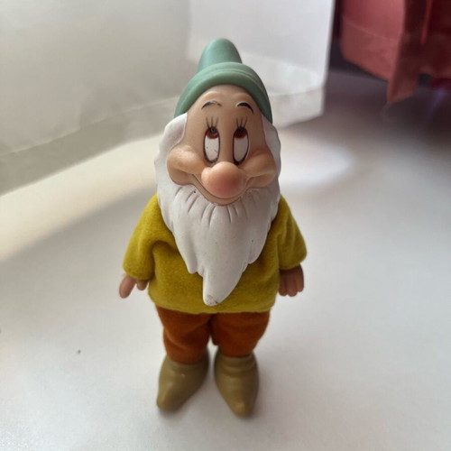 Snow White dwarf doll used with articulated legs
