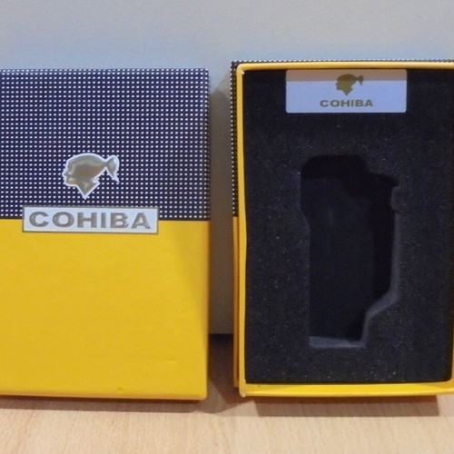 Cohiba empty lighter box like new
