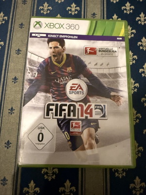 FIFA 14 Xbox 360 game used, scratched disc