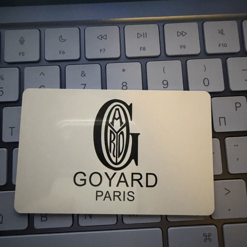 Goyard wallet new, green color