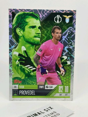 Συλλεκτική κάρτα Ivan Provedel Shut Out Topps Match Attax 24-25 σαν καινούργιο