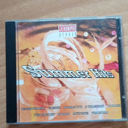 Summer Hits Jeronimo Groovy CD used, electronic