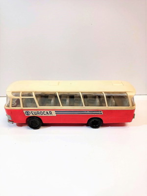 Голям пластмасов автобус Eurocar Rex Toys Neoplan от Западна Германия