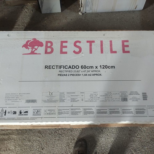 Bestile Spanish Tiles 11.5 sq.m new