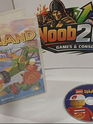 Lego Island PC game used, adventure