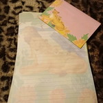Correspondence used, 1 folder with set sheets