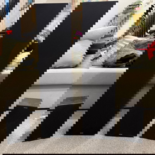 Σετ ηχείων Eltax μεταχειρισμένο, 4 τεμάχια surround