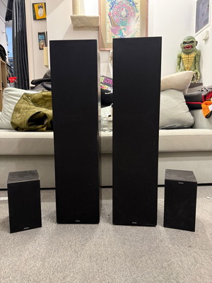 Σετ ηχείων Eltax μεταχειρισμένο, 4 τεμάχια surround