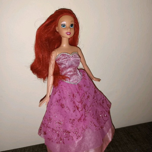 Disney Princess 2-In-1 Ballgown Surprise Ariel Doll used