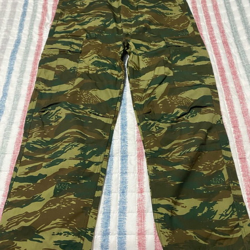 Elve camouflage uniform new