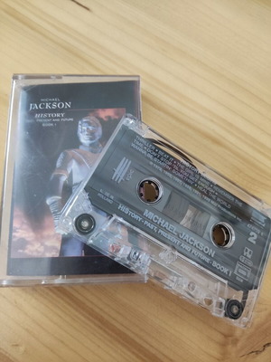 Michael Jackson cassette tape like new
