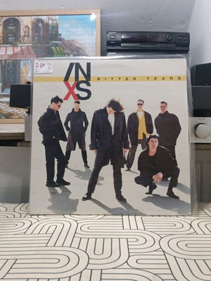 INXS Bitter Tears δίσκος βινυλίου, έκδοση ΗΠΑ
