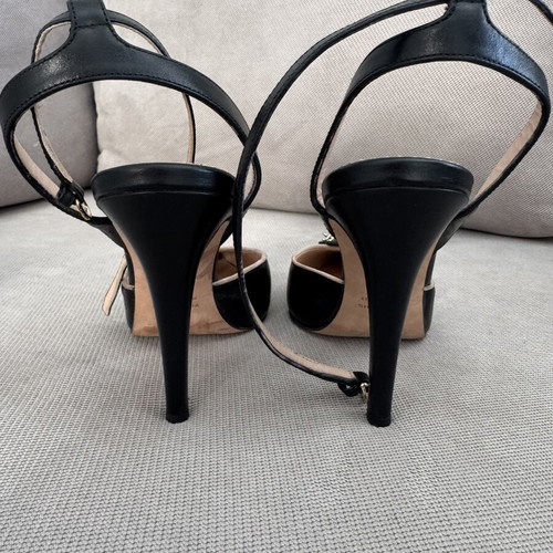 Red Valentino women's shoes size 40 like new, leather