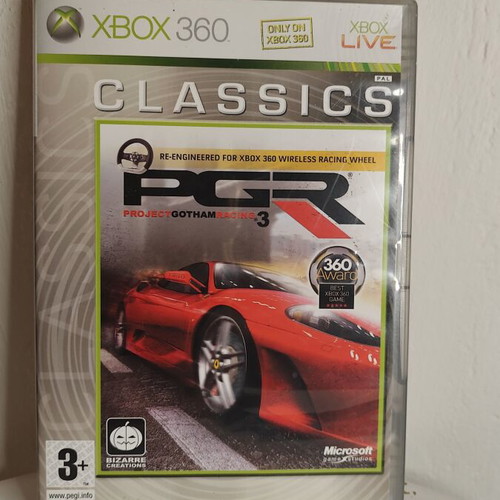 Project Gotham Racing 3 Xbox 360 game like new