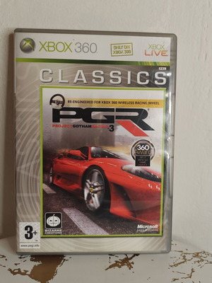 Project Gotham Racing 3 Xbox 360 game like new