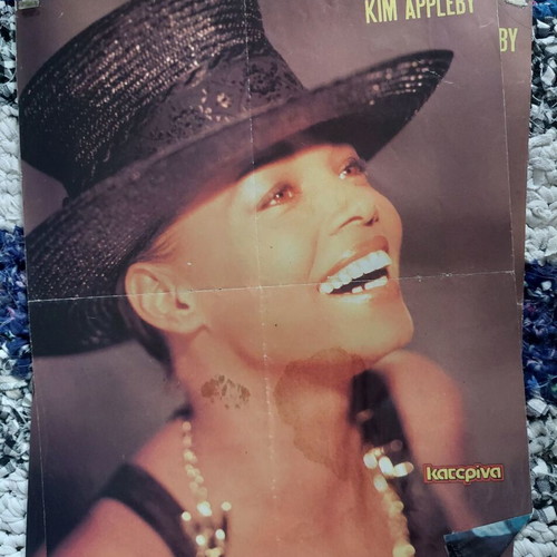 Kostas Bigalis & Kim Appleby poster used, size 25.8x20