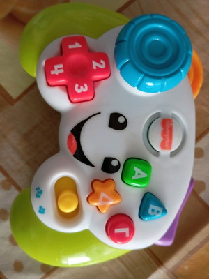 Baby toys 4, like new, Fisherprice and Kidieland