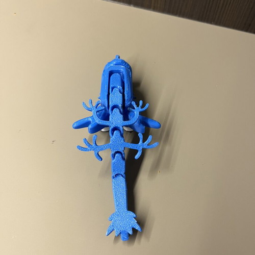 3D Printing Dragon new, decorative toy for all ages